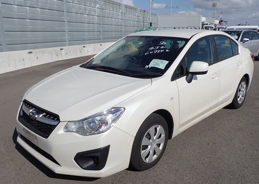 2014 Subaru Impreza G4 - Great condition, New import.