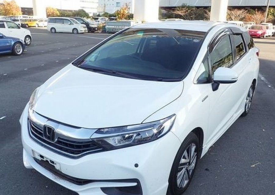 2018 HONDA SHUTTLE HYBRID HONDA SENSING