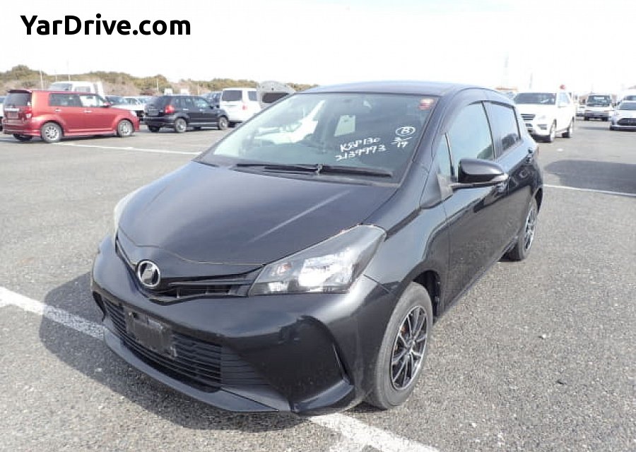 2015 TOYOTA Vitz