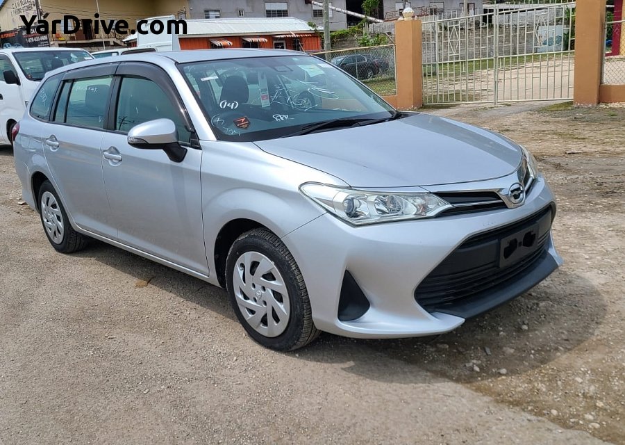 2018 Toyota Fielder